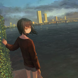 This is a pixiv picture whose title is イラスト・ログ.