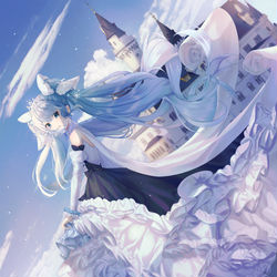 This is a pixiv picture whose title is ☆.