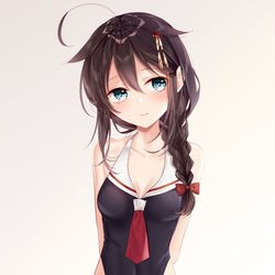 This is a pixiv picture whose title is ふむ.