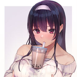 This is a pixiv picture whose title is たぴおか.
