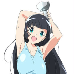 This is a pixiv picture whose title is 朱美さん.