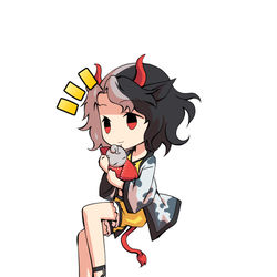 This is a pixiv picture whose title is デフォルメ潤美立ち絵.