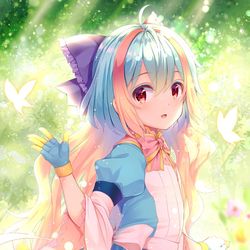 This is a pixiv picture whose title is とら限定夏コミ新刊特典リトル・アリス.