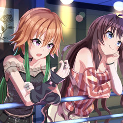 This is a pixiv picture whose title is イラついてるんだよ.
