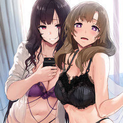 This is a pixiv picture whose title is mama.