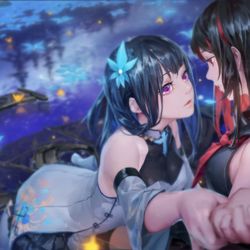 This is a pixiv picture whose title is [魔女兵器].