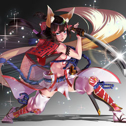 This is a pixiv picture whose title is 創作.