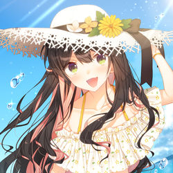 This is a pixiv picture whose title is 水着長波ちゃん.