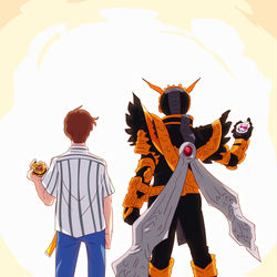 This is a pixiv picture whose title is ジオウまとめ17.