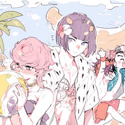 This is a pixiv picture whose title is ジョろぐ.