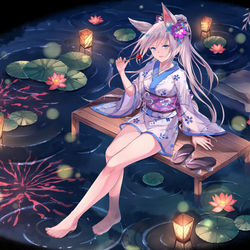 This is a pixiv picture whose title is ✿.