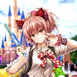 This is a pixiv picture whose title is 美嘉姉ぇと。.