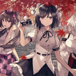 This is a pixiv picture whose title is 三天狗.