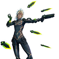 This is a pixiv picture whose title is 金崎銃兵衛.