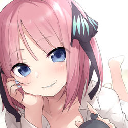 This is a pixiv picture whose title is 二乃ルート.