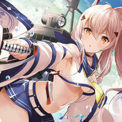 This is a pixiv picture whose title is C96・綾波プレイマット.
