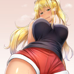This is a pixiv picture whose title is 紗倉ひびき.