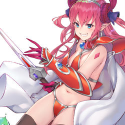 This is a pixiv picture whose title is バートリー.