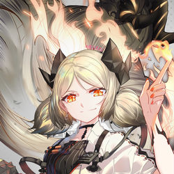This is a pixiv picture whose title is 痛いか？痛いのか？.