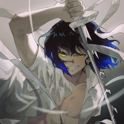 This is a pixiv picture whose title is 猪猪.