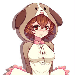 This is a pixiv picture whose title is Yuhi (Abandoned Sprite for Game).