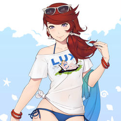 This is a pixiv picture whose title is Tsuaii's Carolynne - July Secret.