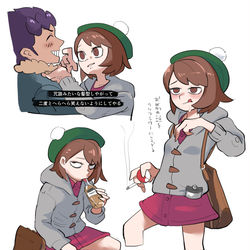 This is a pixiv picture whose title is 無題.