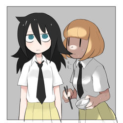 This is a pixiv picture whose title is 無題.