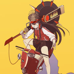 This is a pixiv picture whose title is 毎日のノッブ #4.