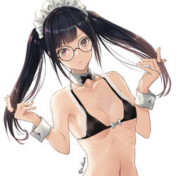 This is a pixiv picture whose title is 〇^〇.
