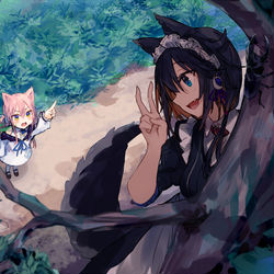 This is a pixiv picture whose title is v.