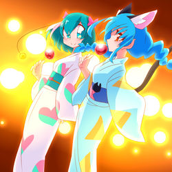 This is a pixiv picture whose title is ユニの思い出.