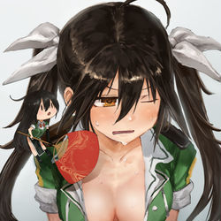 This is a pixiv picture whose title is とねちく.