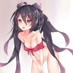 This is a pixiv picture whose title is 伊168.