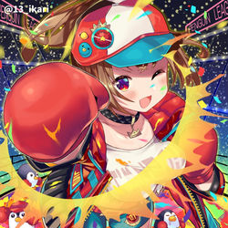 This is a pixiv picture whose title is パーンチ！👊💥.