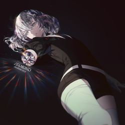 This is a pixiv picture whose title is ダイヤ.
