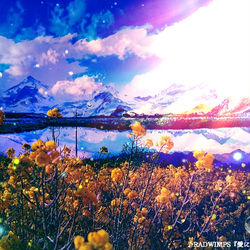 This is a pixiv picture whose title is 天気の子イメージイラスト.