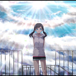 This is a pixiv picture whose title is 愛にできることはまだあるかい.