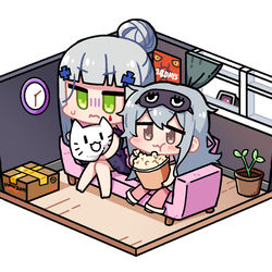 This is a pixiv picture whose title is ドールズフロントライン.