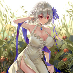 This is a pixiv picture whose title is 🍃🍃🍃.