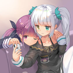 This is a pixiv picture whose title is meaqua.