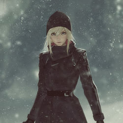 This is a pixiv picture whose title is OC Tess Sketch.