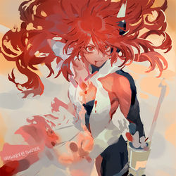 This is a pixiv picture whose title is The Final Swan Song.