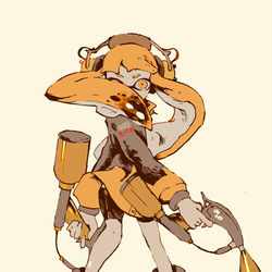 This is a pixiv picture whose title is スプラトゥーン.