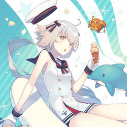 This is a pixiv picture whose title is マリンジャンタ.