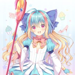 This is a pixiv picture whose title is C96用リトル・アリス.