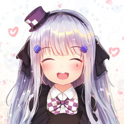 This is a pixiv picture whose title is HK416.