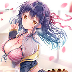 This is a pixiv picture whose title is 「先生、私と最高の思い出作ろうね！」.