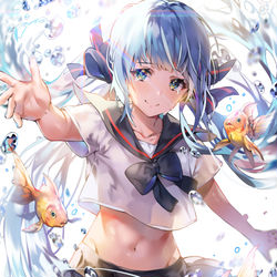 This is a pixiv picture whose title is ♡.