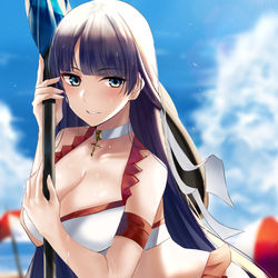 This is a pixiv picture whose title is 海 マルタ.